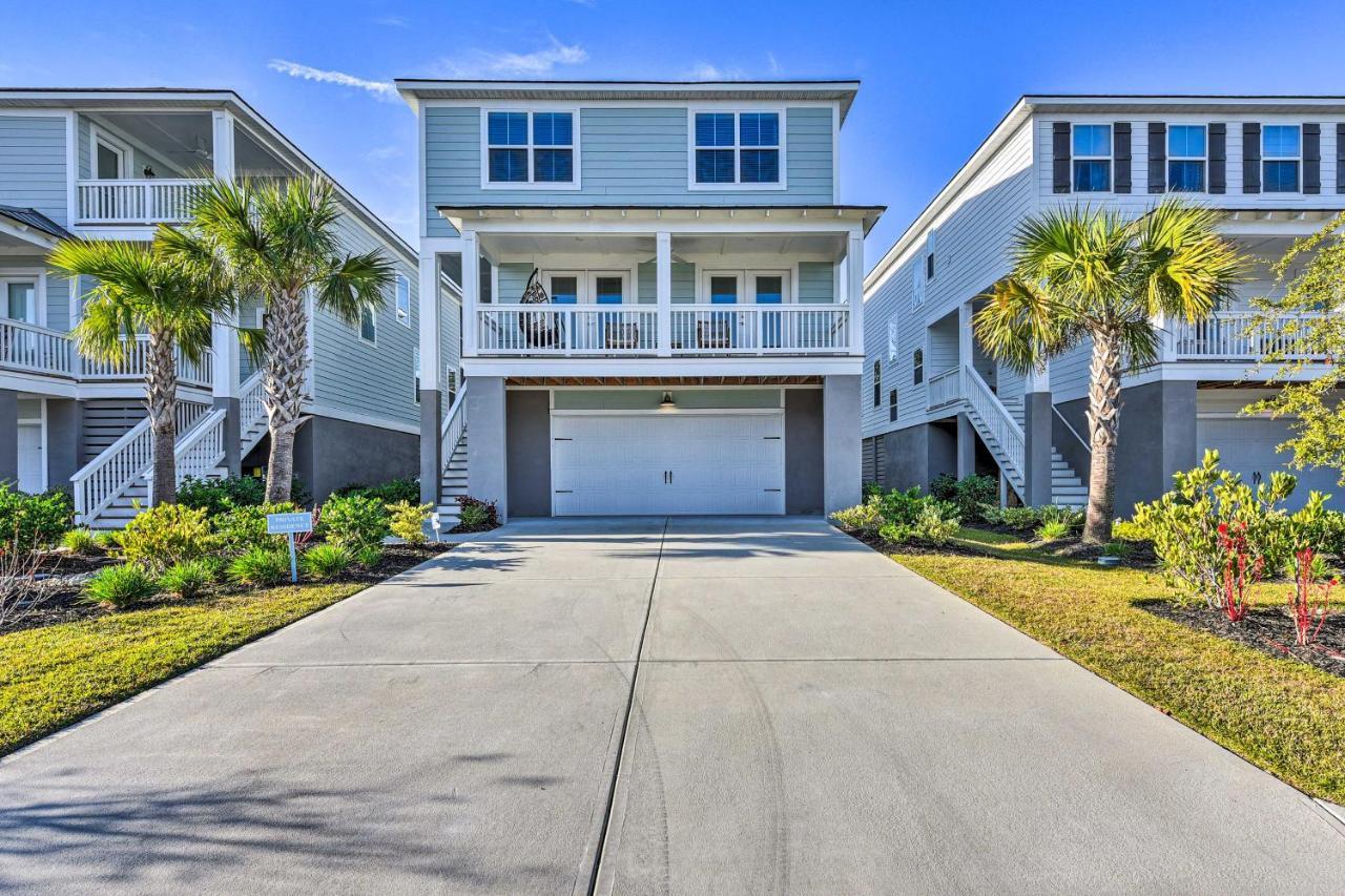 Breezy Hilton Head Getaway 3 Decks And Water Views! Villa ฮิลตันเฮดไอส์แลนด์ ภายนอก รูปภาพ