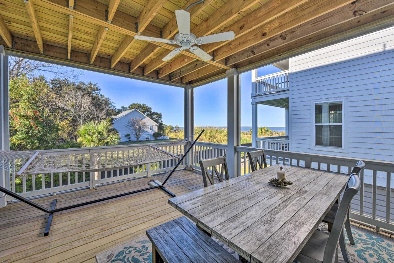 Breezy Hilton Head Getaway 3 Decks And Water Views! Villa ฮิลตันเฮดไอส์แลนด์ ภายนอก รูปภาพ