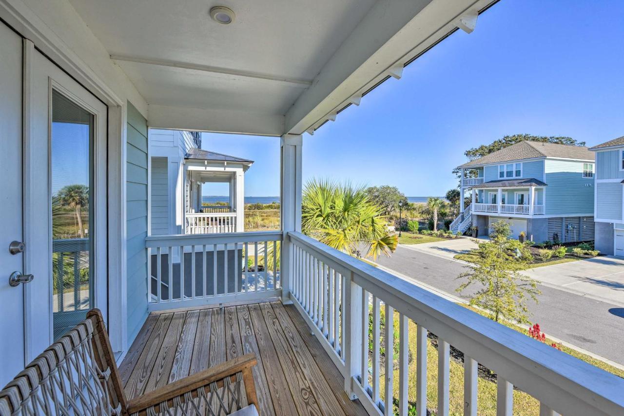 Breezy Hilton Head Getaway 3 Decks And Water Views! Villa ฮิลตันเฮดไอส์แลนด์ ภายนอก รูปภาพ