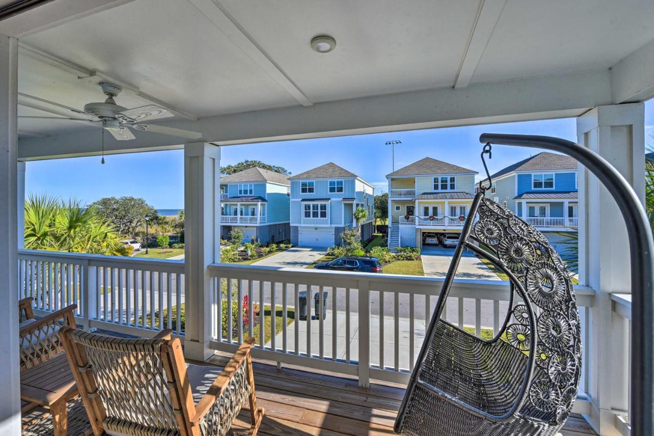 Breezy Hilton Head Getaway 3 Decks And Water Views! Villa ฮิลตันเฮดไอส์แลนด์ ภายนอก รูปภาพ