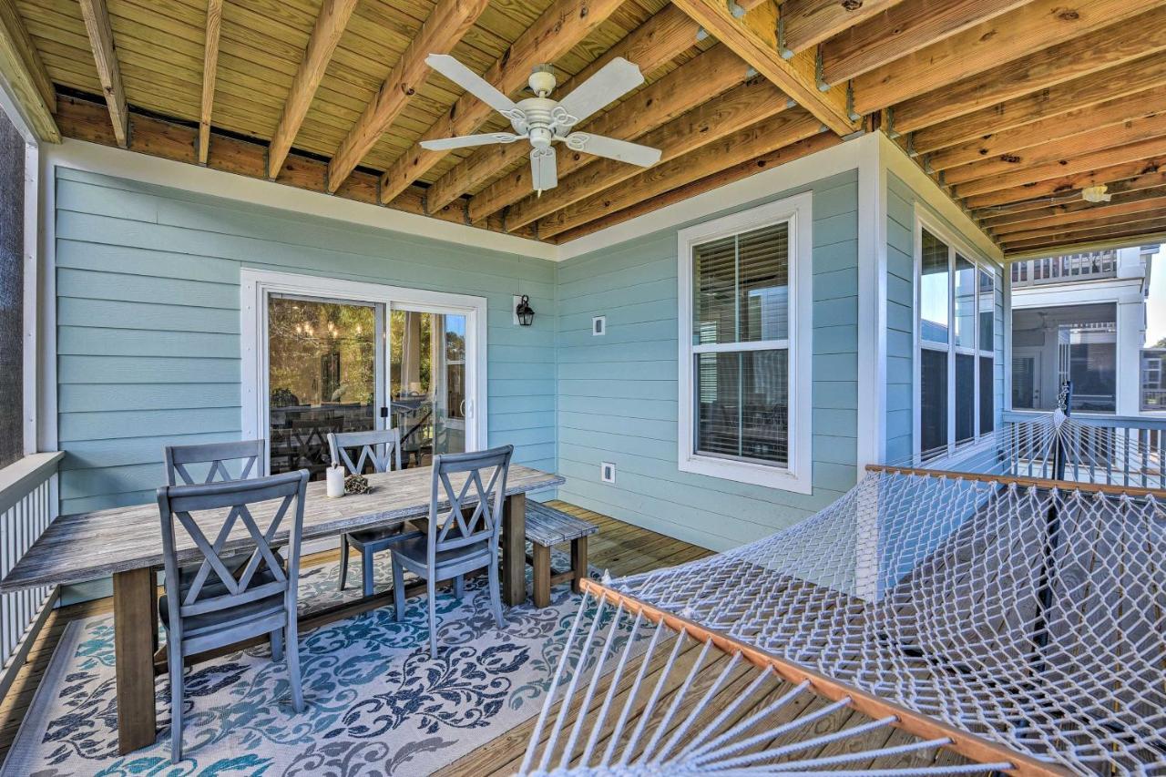 Breezy Hilton Head Getaway 3 Decks And Water Views! Villa ฮิลตันเฮดไอส์แลนด์ ภายนอก รูปภาพ