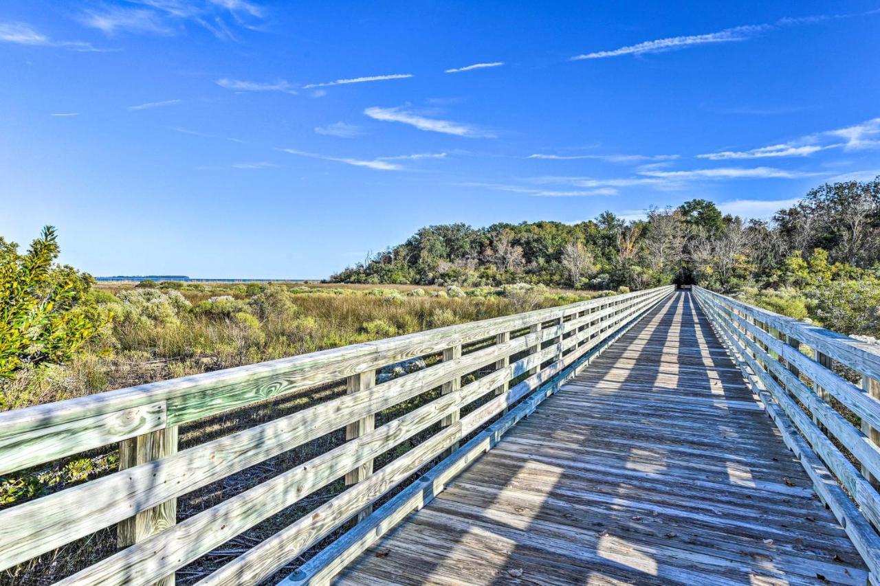 Breezy Hilton Head Getaway 3 Decks And Water Views! Villa ฮิลตันเฮดไอส์แลนด์ ภายนอก รูปภาพ