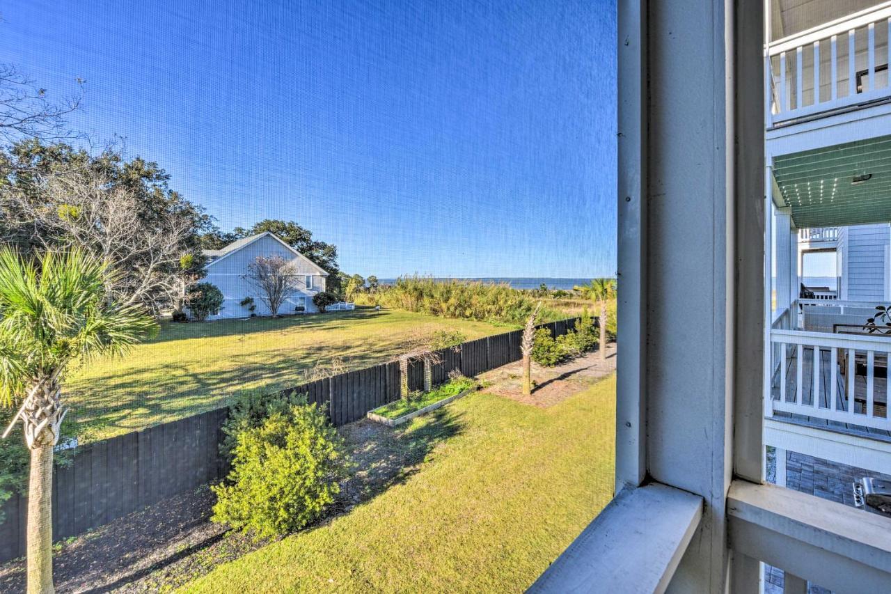 Breezy Hilton Head Getaway 3 Decks And Water Views! Villa ฮิลตันเฮดไอส์แลนด์ ภายนอก รูปภาพ