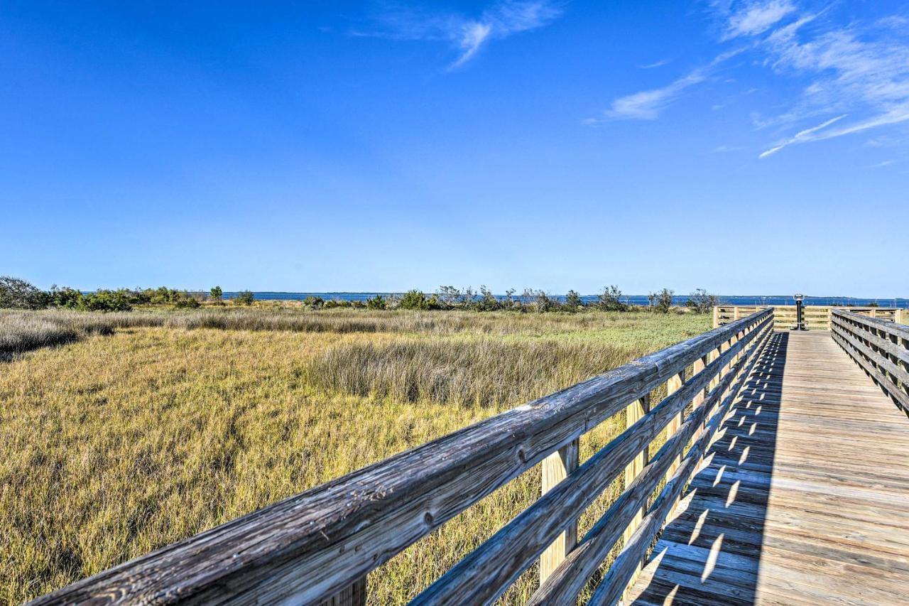 Breezy Hilton Head Getaway 3 Decks And Water Views! Villa ฮิลตันเฮดไอส์แลนด์ ภายนอก รูปภาพ