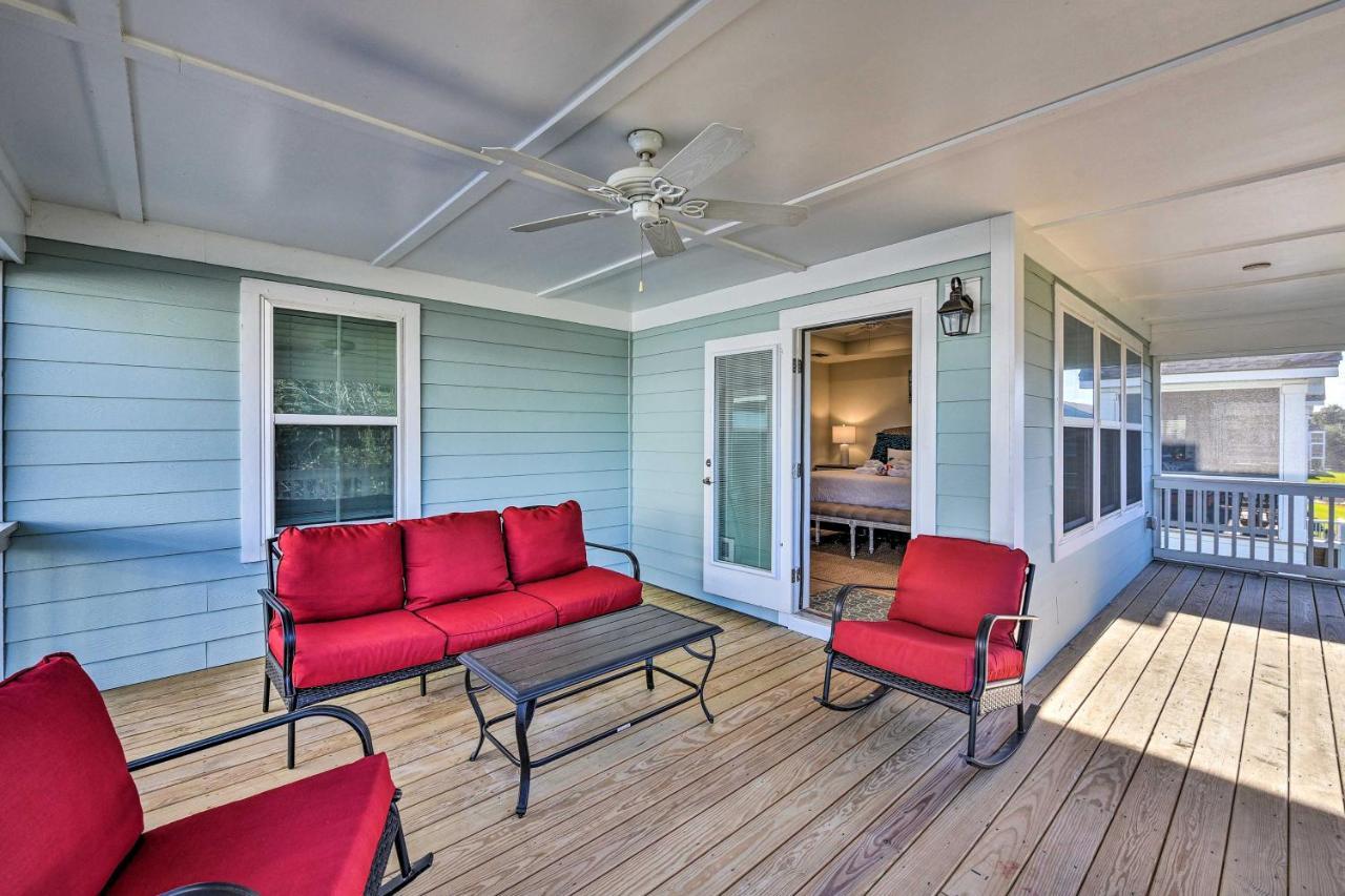 Breezy Hilton Head Getaway 3 Decks And Water Views! Villa ฮิลตันเฮดไอส์แลนด์ ภายนอก รูปภาพ