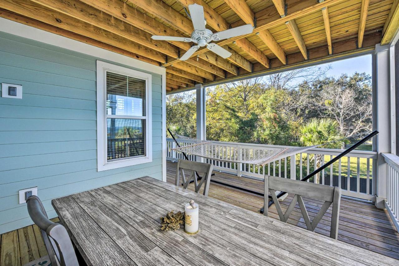 Breezy Hilton Head Getaway 3 Decks And Water Views! Villa ฮิลตันเฮดไอส์แลนด์ ภายนอก รูปภาพ