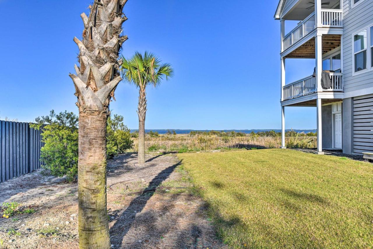 Breezy Hilton Head Getaway 3 Decks And Water Views! Villa ฮิลตันเฮดไอส์แลนด์ ภายนอก รูปภาพ