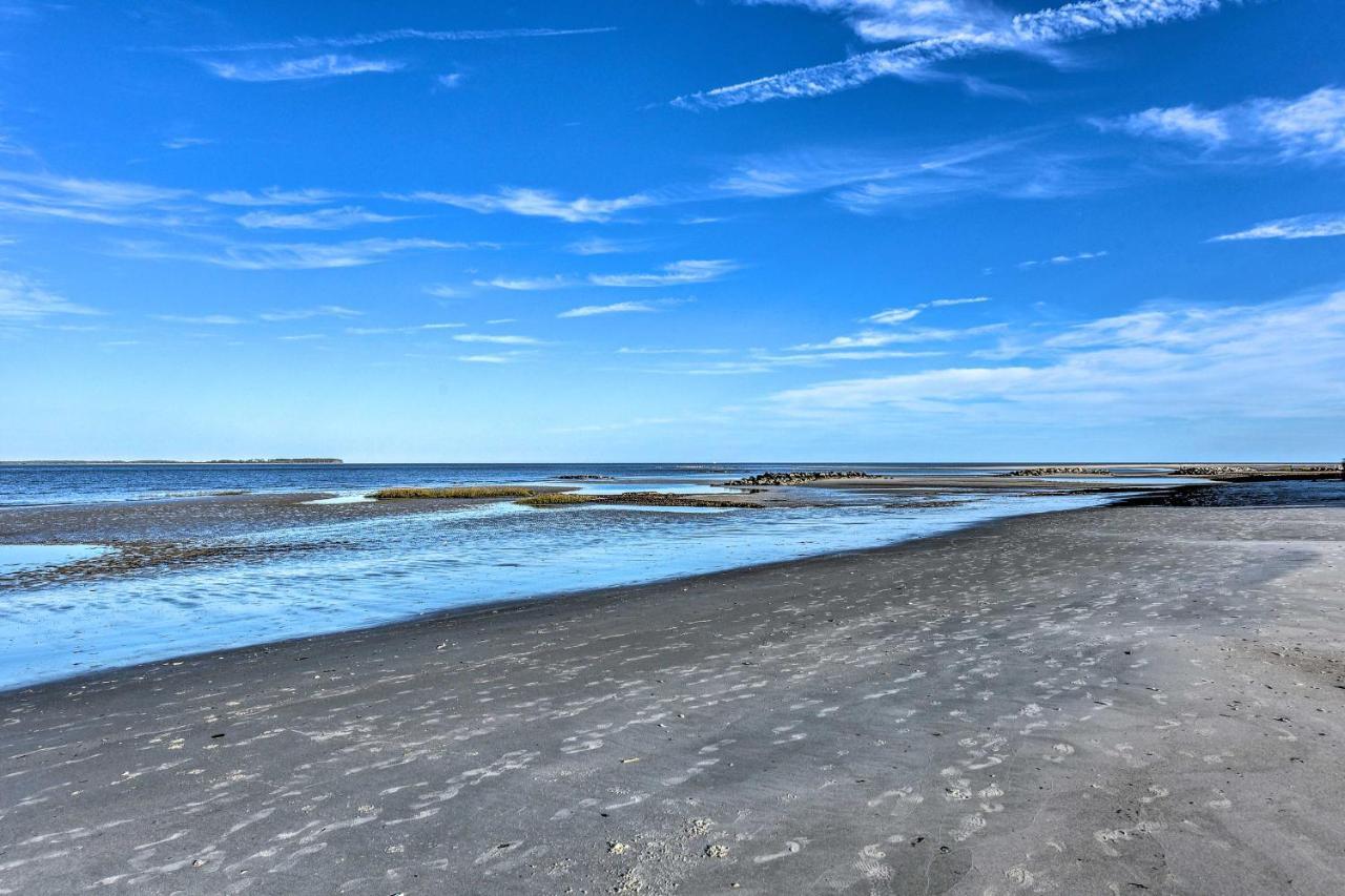 Breezy Hilton Head Getaway 3 Decks And Water Views! Villa ฮิลตันเฮดไอส์แลนด์ ภายนอก รูปภาพ